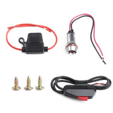 Maxbell Auto Brake Line Lock Heavy Duty Hill Holder for Ford Mustang Blue