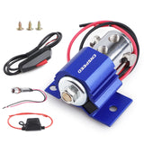 Maxbell Auto Brake Line Lock Heavy Duty Hill Holder for Ford Mustang Blue