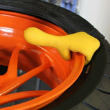 Maxbell Iron Tire Changer Mounting Tool High Visibility for Car Motorcycle Trucks