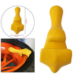 Maxbell Iron Tire Changer Mounting Tool High Visibility for Car Motorcycle Trucks
