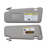 Maxbell Car Sun Visor Without Sunroof For Toyota Highlander 2012 2013 74320-48500-B0