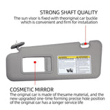 Maxbell Car Sun Visor Without Sunroof For Toyota Highlander 2012 2013 74320-48500-B0