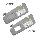 Maxbell Car Sun Visor Without Sunroof For Toyota Highlander 2012 2013 74320-48500-B0