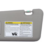 Maxbell Car Sun Visor Without Sunroof For Toyota Highlander 2012 2013 74320-48500-B0