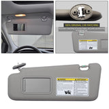 Maxbell Car Sun Visor Without Sunroof For Toyota Highlander 2012 2013 74320-48500-B0