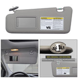 Maxbell Car Sun Visor Without Sunroof For Toyota Highlander 2012 2013 74320-48500-B0