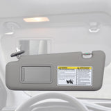 Maxbell Car Sun Visor Without Sunroof For Toyota Highlander 2012 2013 74320-48500-B0