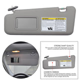 Maxbell Car Sun Visor Without Sunroof For Toyota Highlander 2012 2013 74320-48500-B0