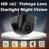 Maxbell IP68 Car Backup Camera Night Vision for Monitor Driving  Black AHD720-1080