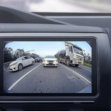 Maxbell IP68 Car Backup Camera Night Vision for Monitor Driving  Black AHD720-1080