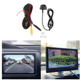 Maxbell IP68 Car Backup Camera Night Vision for Monitor Driving  Black AHD720-1080