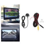 Maxbell IP68 Car Backup Camera Night Vision for Monitor Driving  Black AHD720-1080