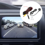 Maxbell IP68 Car Backup Camera Night Vision for Monitor Driving  Black AHD720-1080