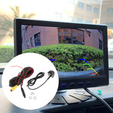 Maxbell IP68 Car Backup Camera Night Vision for Monitor Driving  Black AHD720-1080