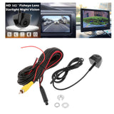 Maxbell IP68 Car Backup Camera Night Vision for Monitor Driving  Black AHD720-1080