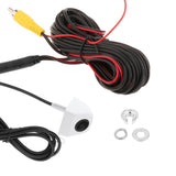 Maxbell IP68 Car Backup Camera Night Vision for Monitor Driving  White AHD720-1080