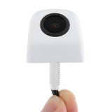 Maxbell IP68 Car Backup Camera Night Vision for Monitor Driving  White AHD720-1080