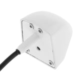 Maxbell IP68 Car Backup Camera Night Vision for Monitor Driving  White AHD720-1080