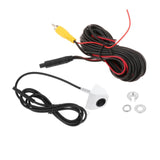 Maxbell IP68 Car Backup Camera Night Vision for Monitor Driving  White AHD720-1080