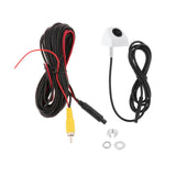 Maxbell IP68 Car Backup Camera Night Vision for Monitor Driving  White AHD720-1080