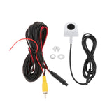 Maxbell IP68 Car Backup Camera Night Vision for Monitor Driving  White AHD720-1080