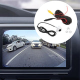 Maxbell IP68 Car Backup Camera Night Vision for Monitor Driving  White AHD720-1080