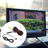 Maxbell IP68 Car Backup Camera Night Vision for Monitor Driving  White AHD720-1080