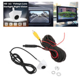 Maxbell IP68 Car Backup Camera Night Vision for Monitor Driving  White AHD720-1080
