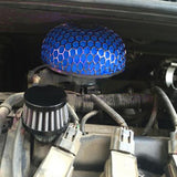 Maxbell 3" Cold Air Intake/Short Ram Turbo Mushroom Performance Filter Blue