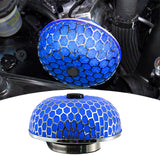 Maxbell 3" Cold Air Intake/Short Ram Turbo Mushroom Performance Filter Blue