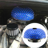 Maxbell 3" Cold Air Intake/Short Ram Turbo Mushroom Performance Filter Blue