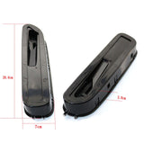 Maxbell 1 Pair Air Flow Vents Grilles Decor for BMW 5 Series E39 E60 E61 M5 Black