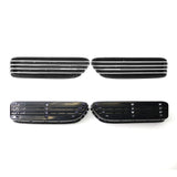 Maxbell 2x Side Fender Air Flow Vents Grille Grill Fit for BMW 5 Series E39 E60 E61