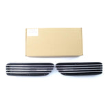 Maxbell 2x Side Fender Air Flow Vents Grille Grill Fit for BMW 5 Series E39 E60 E61
