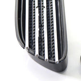 Maxbell 2x Side Fender Air Flow Vents Grille Grill Fit for BMW 5 Series E39 E60 E61