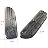 Maxbell 2x Side Fender Air Flow Vents Grille Grill Fit for BMW 5 Series E39 E60 E61