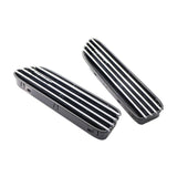 Maxbell 2x Side Fender Air Flow Vents Grille Grill Fit for BMW 5 Series E39 E60 E61