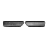 Maxbell 2x Side Fender Air Flow Vents Grille Grill Fit for BMW 5 Series E39 E60 E61