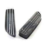 Maxbell 2x Side Fender Air Flow Vents Grille Grill Fit for BMW 5 Series E39 E60 E61