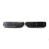Maxbell 2x Side Fender Air Flow Vents Grille Grill Fit for BMW 5 Series E39 E60 E61