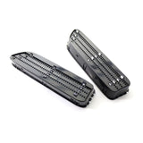 Maxbell 2x Side Fender Air Flow Vents Grille Grill Fit for BMW 5 Series E39 E60 E61