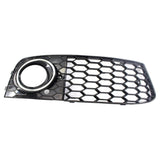 Maxbell Bumper Fog Light Grille Grill Cover for Audi A4 B8 RS4 8KD807682 A