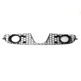 Maxbell 2PCS Lower Bumper Fog Light Grille Grill Cover for VW Golf 6 09-13 Compact