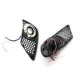 Maxbell 2x Right and Left Fog Light Grille Compatible for Mercedes Benz 2008-2010