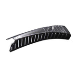 Maxbell 1 Pair Inner Stainless Steel Rear Guard for Tesla Model 3 Car Carbon fiber