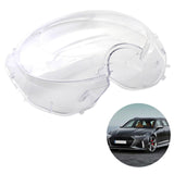 Maxbell Headlight Lens Cover Lampshade for Mini R56 Cooper Hatchback 07-13 Replace Left