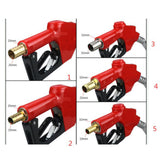 Maxbell Aluminum Automatic Fuel Nozzle Fuel Refilling Heavy Duty 0-60L/min 0.18MPa 1 inch Outlet