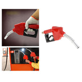 Maxbell Aluminum Automatic Fuel Nozzle Fuel Refilling Heavy Duty 0-60L/min 0.18MPa 1 inch Outlet