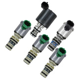 Maxbell 5pcs Transmission Solenoid Valve Kit 5L40E for BMW 1999-2003 Parts Acc 1 Set