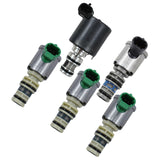 Maxbell 5pcs Transmission Solenoid Valve Kit 5L40E for BMW 1999-2003 Parts Acc 1 Set